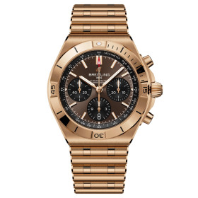         Damen- und Herrenuhr, Breitling Chronomat B01 42 RB0158101Q1R1