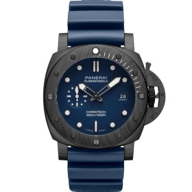         Herrenuhr, Panerai Submersible QuarantaQuattro Carbotech™ Blu Abisso PAM01232