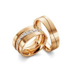 Ringe, August Gerstner Trauringe 28423/3.7-28424/6-4/28451/3.7