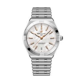         Damen- und Herrenuhr, Breitling Chronomat Automatic 36 A10320101A1A1