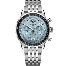         Herrenuhr, Breitling Navitimer B19 Chronograph 43 Perpetual Calendar PB1920251C1A1