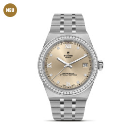         Damen- und Herrenuhr, TUDOR TUDOR Royal M2836C1S0-0001