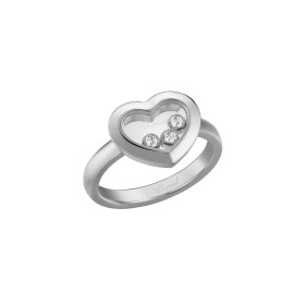 Weißgold, Ringe, Chopard Happy Diamonds Icons Ring, Ref: 82A611-1118