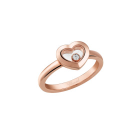 Roségold, Ringe, Chopard Happy Diamonds Ring, Ref: 82A054-5105