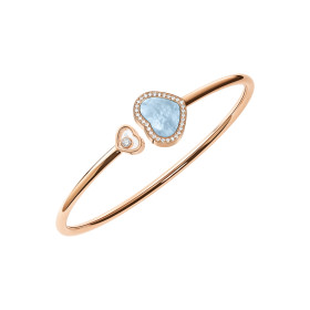 Roségold, Armschmuck, Chopard Happy Hearts Armspange, Ref: 85A074-5342