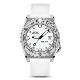 Herrenuhr, Doxa SUB 600T WHITEPEARL 862.10.011.23