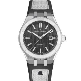 Herrenuhr, Maurice Lacroix Aikon Automatic 43mm AC6008-SSL70-330-2