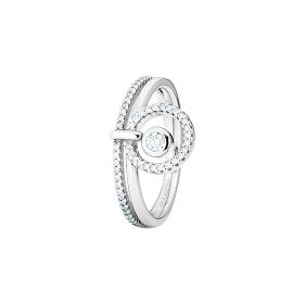 Weißgold, Ringe, Capolavoro Ring Glam Motion RI8BRW02714