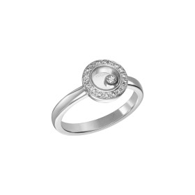 Weißgold, Ringe, Chopard Happy Diamonds Icons Ring, Ref: 82A017-1203