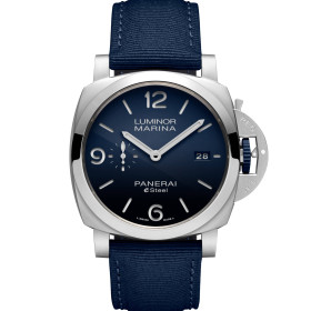         Herrenuhr, Panerai Luminor Marina ESteel™ Blu Profondo PAM01157