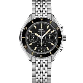 Herrenuhr, Doxa SUB 200 C-GRAPH SHARKHUNTER 798.10.101.10
