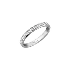 Weißgold, Ringe, Chopard Ice Cube Ring, Ref: 827702-1290