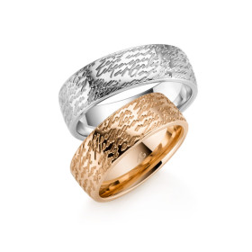 Ringe, August Gerstner Designringe, Ref: 31136/7