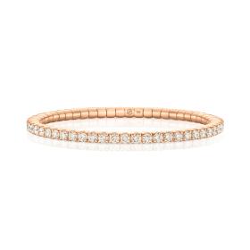 Roségold, Armschmuck, Scheffel Coronet Armband 30/LA5TBR