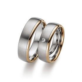 Ringe, August Gerstner Trauringe 20197/6-4/20197/6
