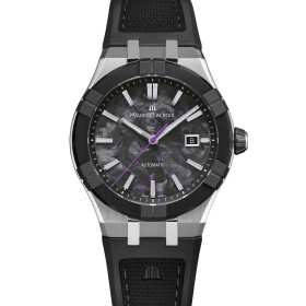 Herrenuhr, Maurice Lacroix Aikon-IC Frozen Carbon, Ref: AC6008-SSL20-431-2