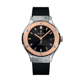 Unisex, Hublot Classic Fusion Titanium King Gold  565.NO.1480.RX