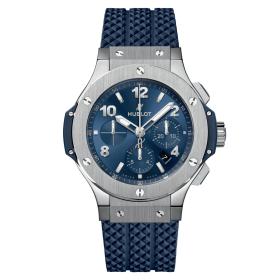 Herrenuhr, Hublot Big Bang Original Steel Blue  301.SX.710.RX