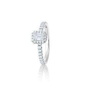 Weißgold, Ringe, Capolavoro Ring Shades of Love  RI8BRW02748.0.30TW-SI-GIA