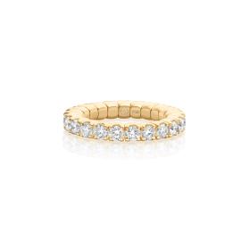 Gelbgold, Ringe, Scheffel Coronet Ring 30/LR7AG