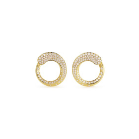 Gelbgold, Ohrringe, Crivelli Ohrringe LIKE REGULAR, Ref: 000-4265NS-yellow