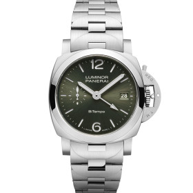 Damen- und Herrenuhr, Panerai Luminor Quaranta BiTempo PAM01640