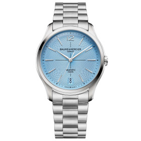 Damen- und Herrenuhr, Baume & Mercier Clifton, Ref: M0A10870