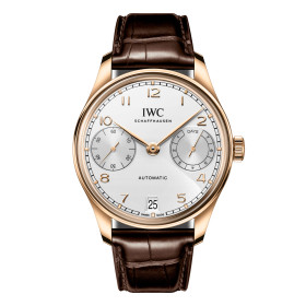         Damen- und Herrenuhr, IWC Schaffhausen PORTUGIESER AUTOMATIC 42 IW501706