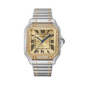 Damenuhr, Cartier Santos de Cartier W3SA0007