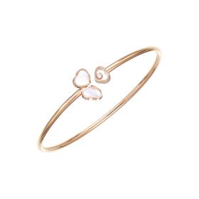 Roségold, Armschmuck, Chopard Happy Hearts Wings Armreif 85A083-5300