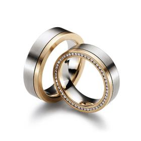 Ringe, August Gerstner Trauringe 27445/6.5-4/27445/6.5