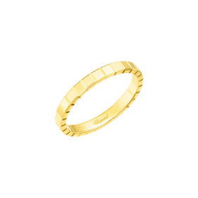Gelbgold, Ringe, Chopard Ice Cube Ring, Ref: 827702-0209
