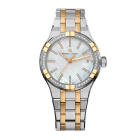 Damenuhr, Maurice Lacroix Aikon Quartz AI1106-PVPD2-170-1