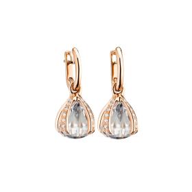Roségold, Ohrringe, Capolavoro Capriccio Creole OC9BEK01257