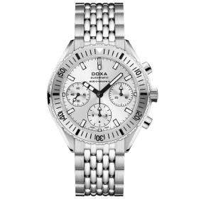 Unisex, Doxa SUB 200 C-GRAPH II WHITEPEARL 797.10.011.10