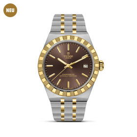         Damen- und Herrenuhr, TUDOR TUDOR Royal M2836C1A3-0001