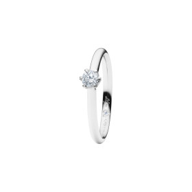 Weißgold, Ringe, Capolavoro Ring True Love RI8B05070.0.25TW-SI