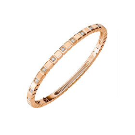 Roségold, Armschmuck, Chopard Ice Cube Pure Armreif, Ref: 858350-5005
