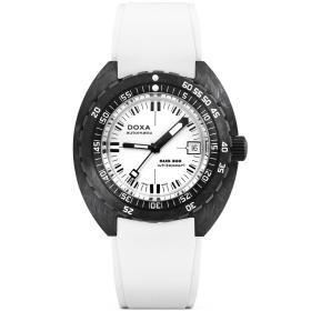 Herrenuhr, Doxa SUB 300 CARBON WHITEPEARL 822.70.011.23