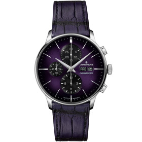         Damen- und Herrenuhr, Junghans Meister Chronoscope Edition 27/4621.02