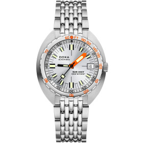 Damen- und Herrenuhr, Doxa SUB 200T SEARAMBLER 804.10.021.10