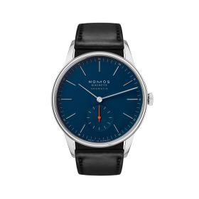 Unisex, NOMOS Glashütte Orion neomatik 39 nachtblau 343