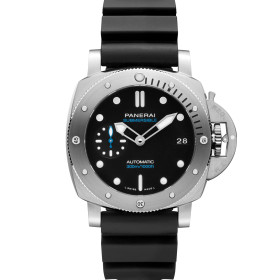         Damen- und Herrenuhr, Panerai Submersible  PAM02973
