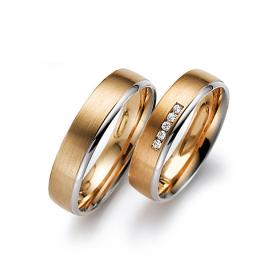 Ringe, August Gerstner Trauringe 27135/5-4/20135/5