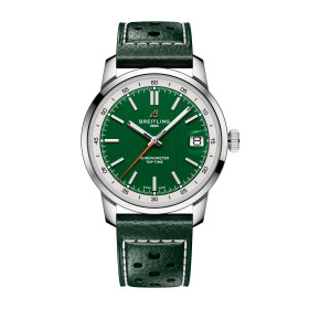 Damen- und Herrenuhr, Breitling Top Time B31, Ref: AB3113A71L1X1