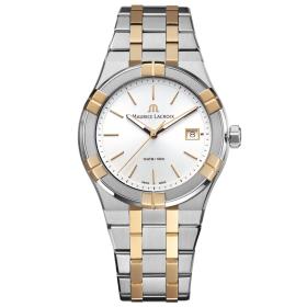 Unisex, Maurice Lacroix Aikon Quartz Date 40mm AI1108-PVP02-130-1