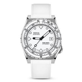 Herrenuhr, Doxa SUB 600T WHITEPEARL 861.10.011.23