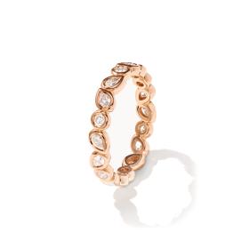 Roségold, Ringe, Tamara Comolli GYPSY Ring Memoire Classic R-Gyp-Mem-Cl-rg