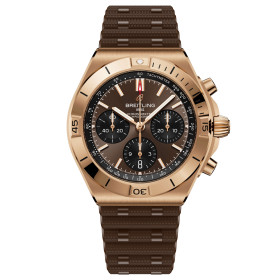        Damen- und Herrenuhr, Breitling Chronomat B01 42 RB0158101Q1S1