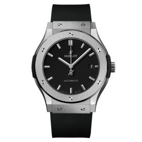 Herrenuhr, Hublot Classic Fusion Titanium  511.NX.1171.RX